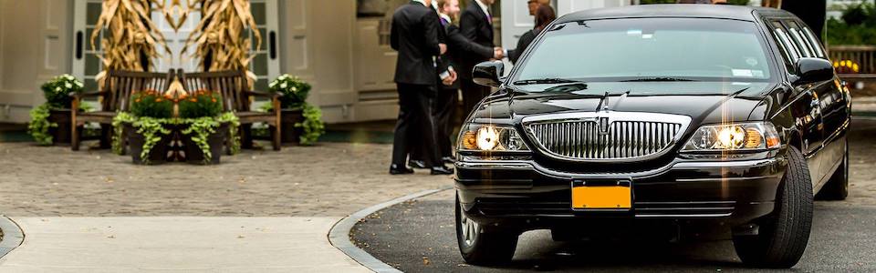 wedding limousine