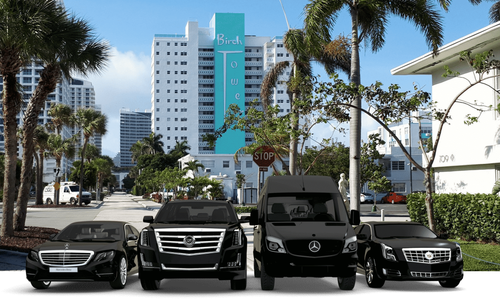 Fort Lauderdale Limo Service, Airport & Hourly Car Service, Limo Rentals