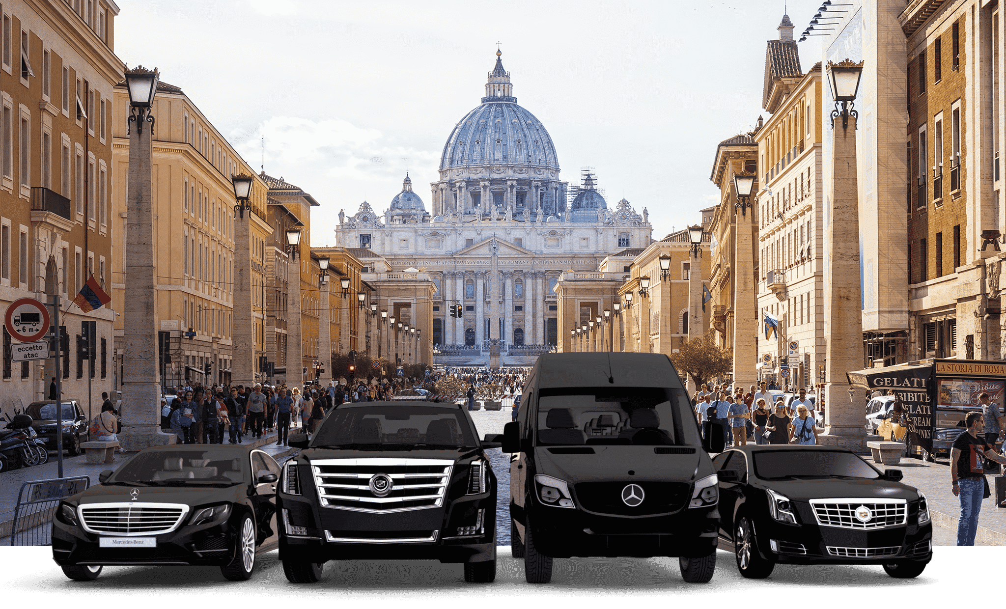 Rome Limo Service, Airport Limo & Limousine Rental